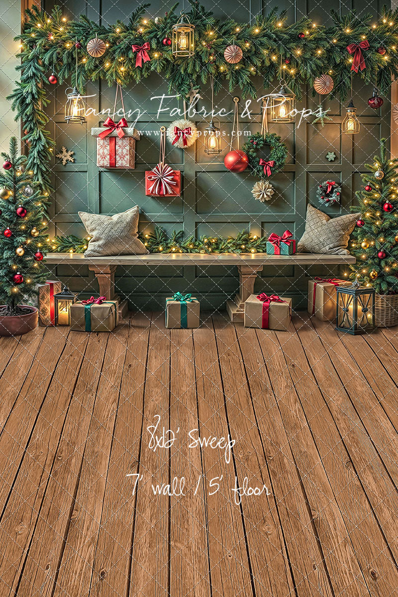 Merry & Bright Bench - with Sweep Option