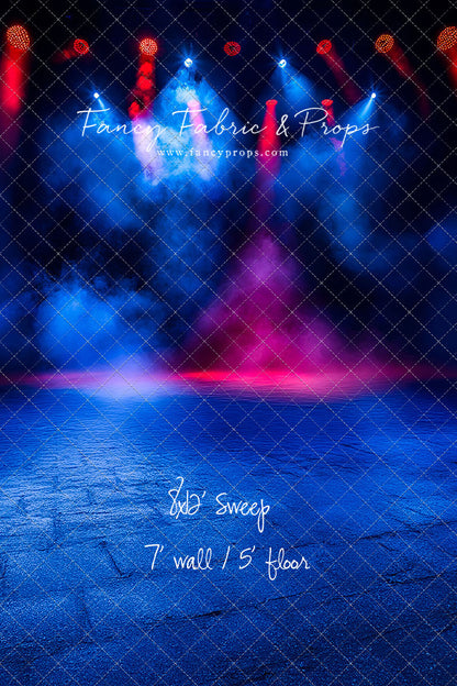 Midnight Arena - With Sweep Option