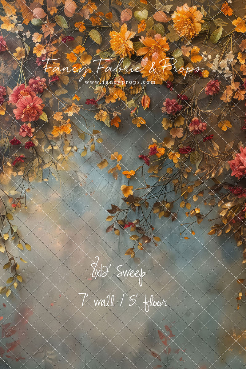 Midnight Autumn Bloom