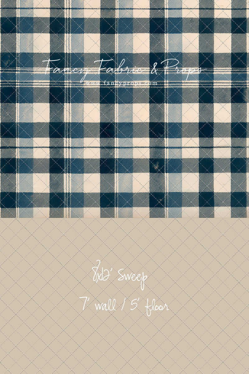 Midnight Marshmallow - With Sweep Option