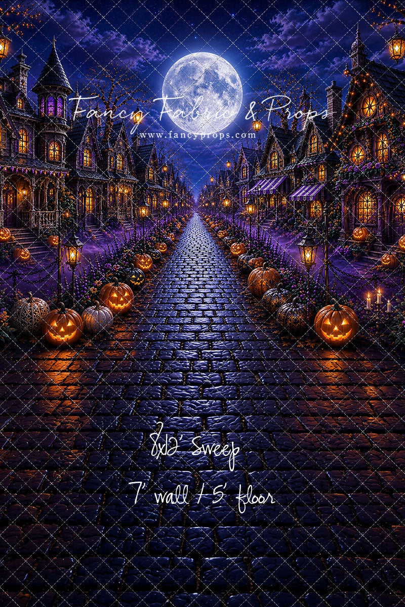 Midnight Moon Market - With Sweep Option