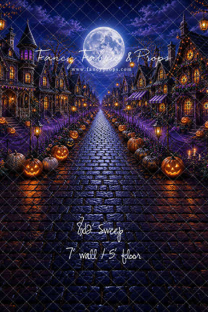 Midnight Moon Market - With Sweep Option