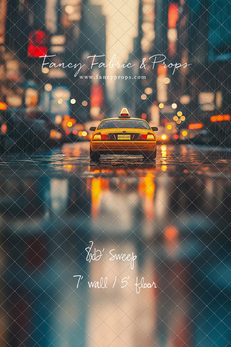 Midtown Rain - With Sweep Option