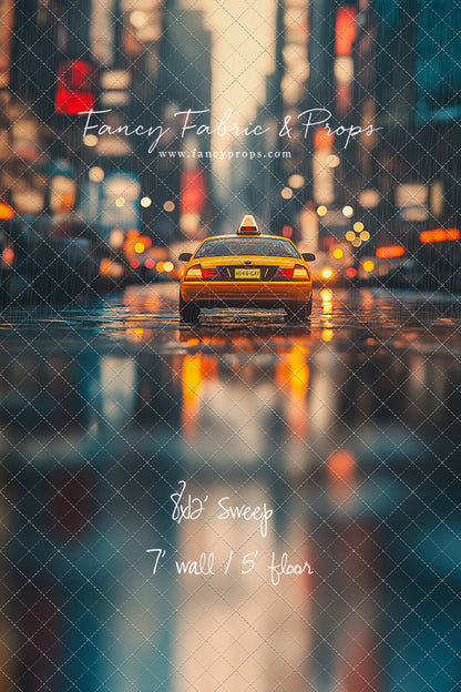 Midtown Rain - With Sweep Option