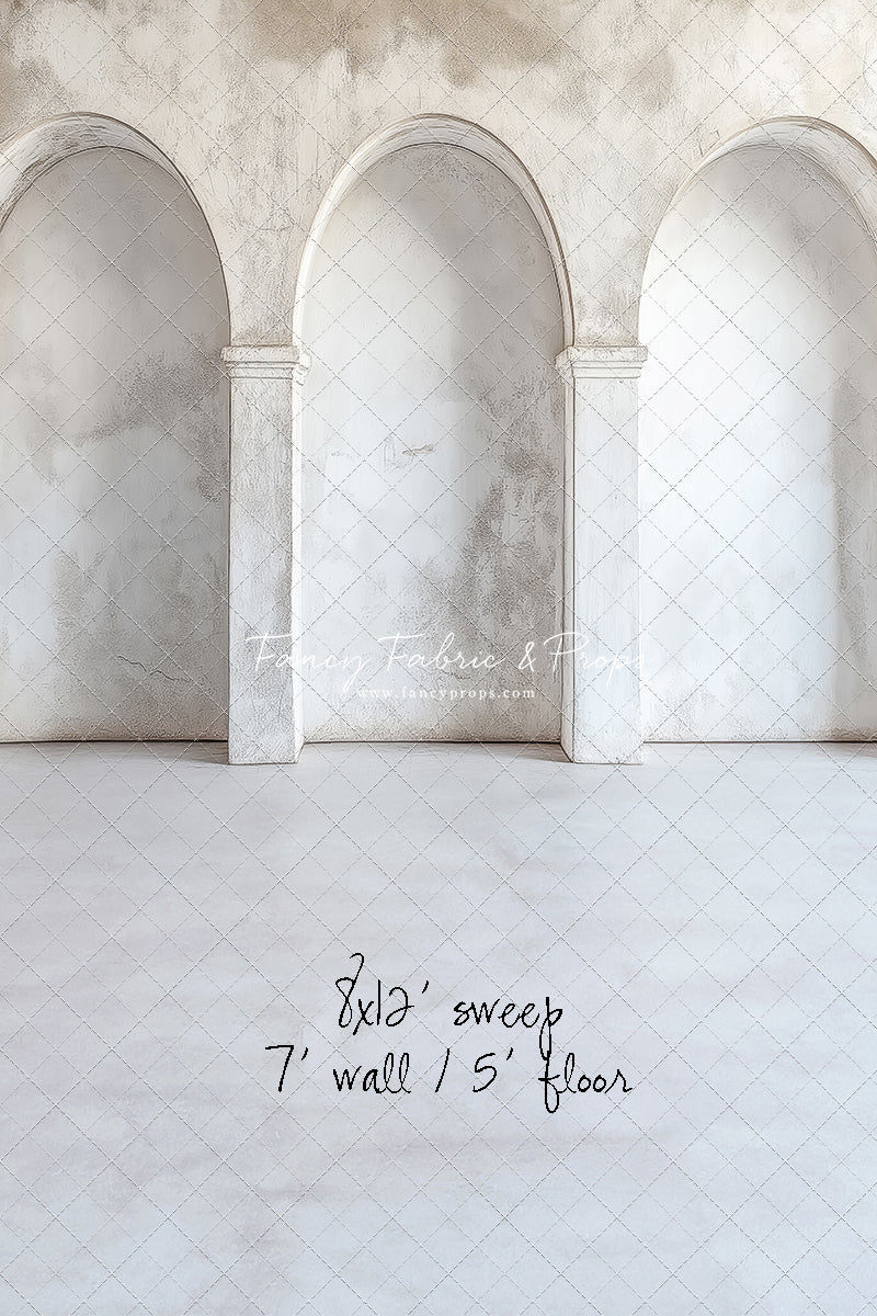 Minimalist Monastery - With Sweep Option