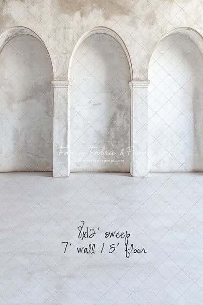 Minimalist Monastery - With Sweep Option