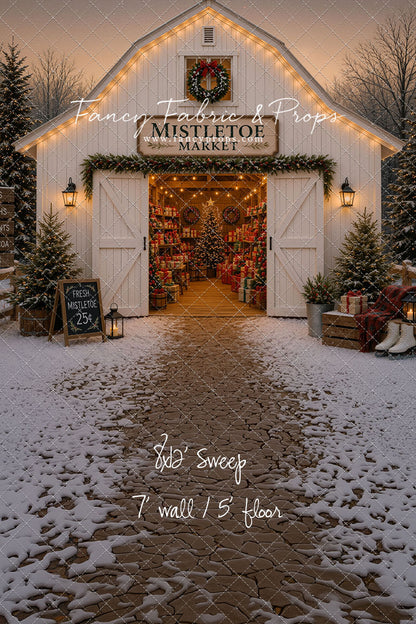 Mistletoe Meadow Barn - with Sweep Option