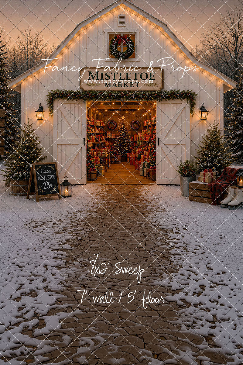 Mistletoe Meadow Barn - with Sweep Option