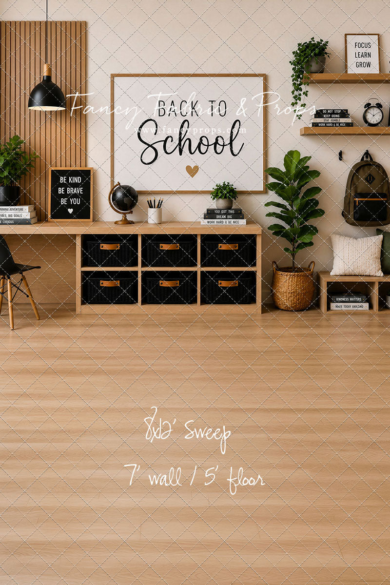 Modern Learning Nook - With Sweep Option