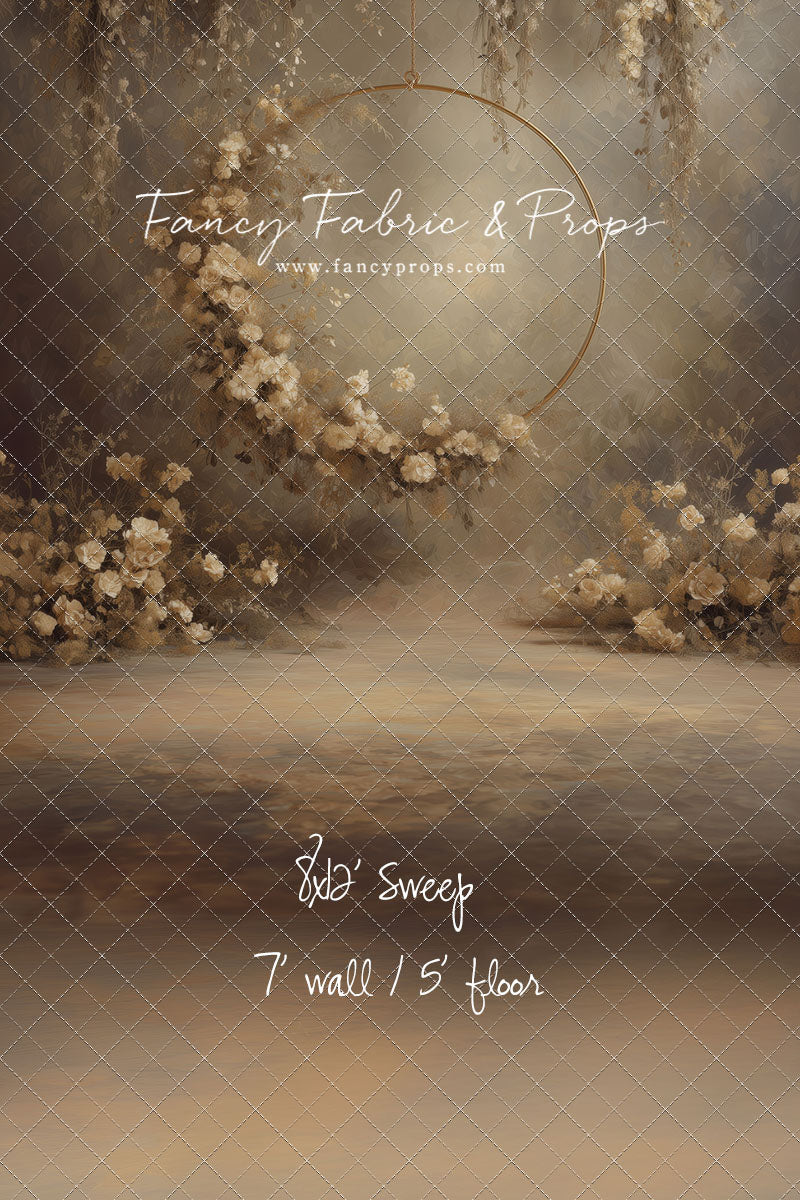 Moonlit Marigold - With Sweep Option