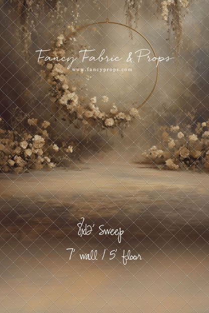 Moonlit Marigold - With Sweep Option