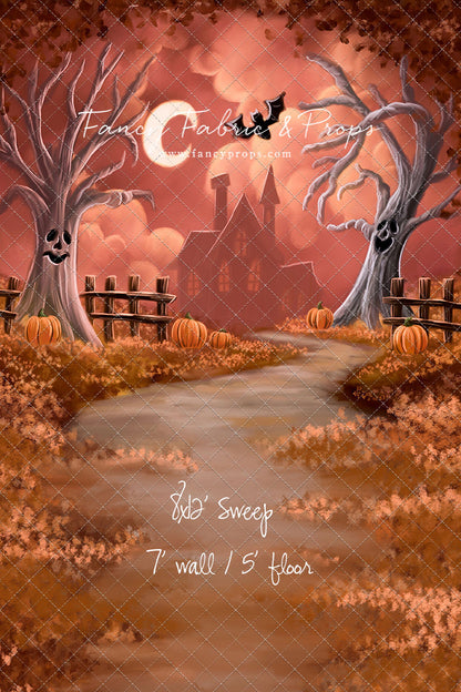 Moonlit Mischief Lane - With Sweep Option