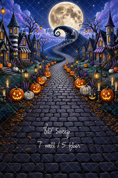 Moonshadow Halloween Town - With Sweep Option