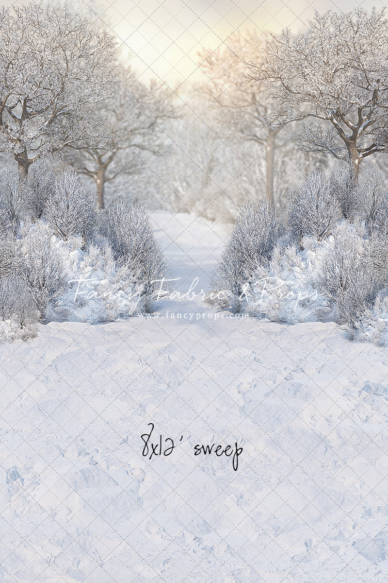 Morning Frost - with Sweep Option