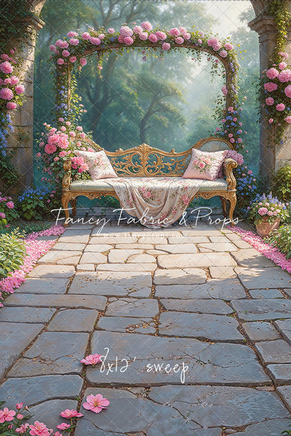 Mother's Serene Afternoon - With Sweep Option