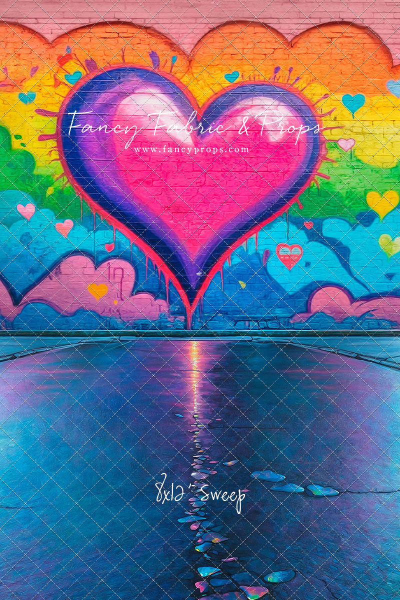 My Heart Is On The Wall - With Sweep Option