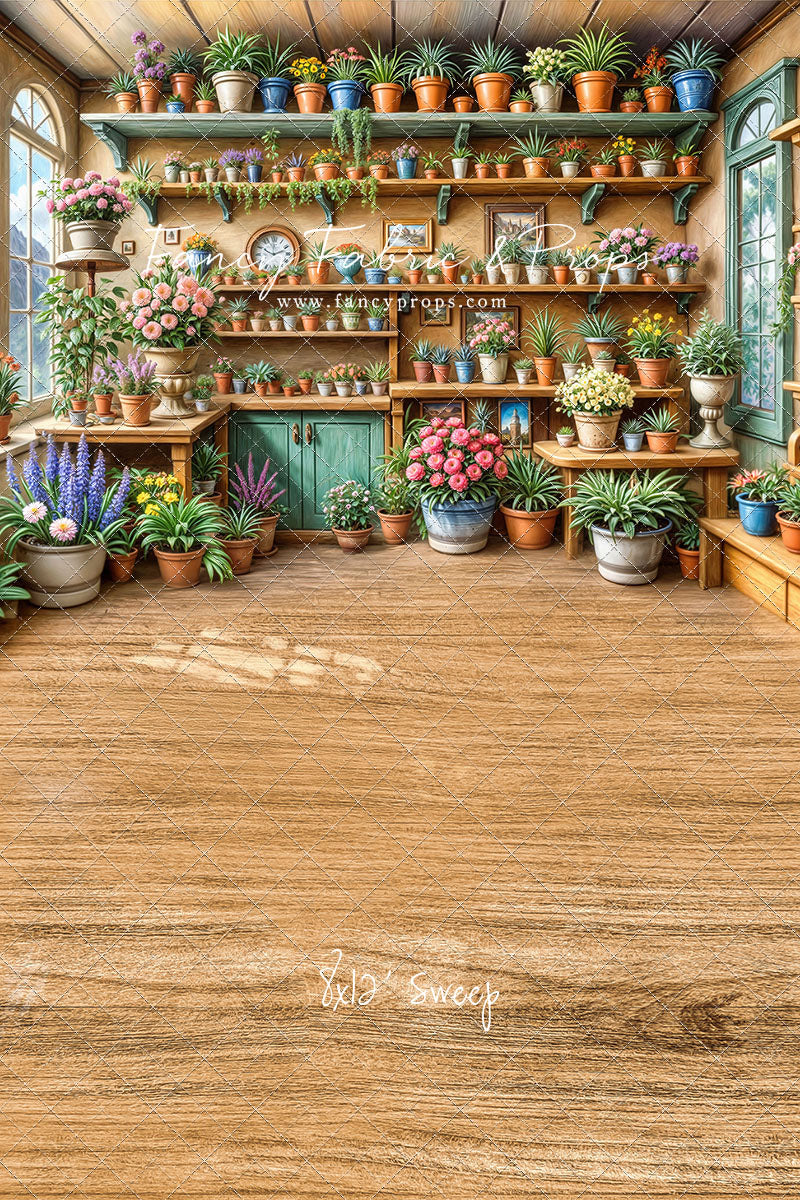 My Personal Greenhouse - With Sweep Option