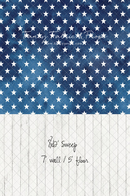 Navy Wishes - With Jacksonville Wood Floor Sweep Option