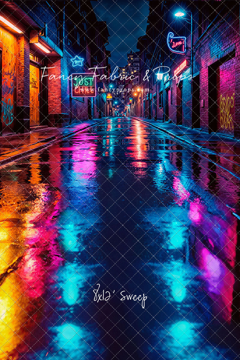 Neon Alley - With Sweep Option