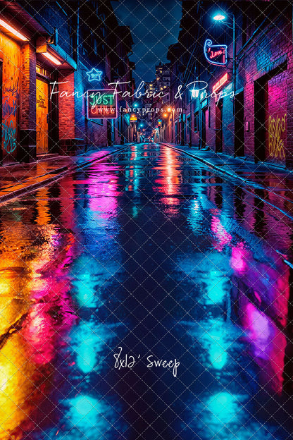 Neon Alley - With Sweep Option