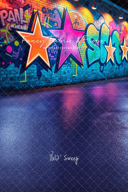 Neon Superstar - With Sweep Option