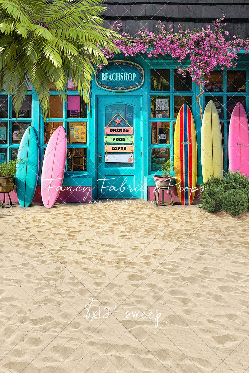 Neon Surf's Up - With Sweep Option