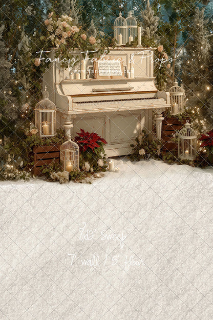 Noel Piano Garden - with Sweep Option