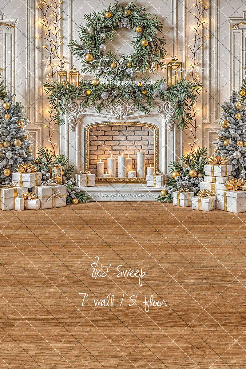 Noel By The Fire - with Sweep Option