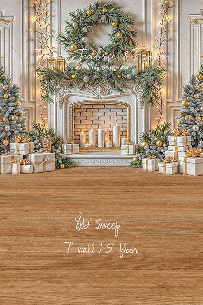 Noel By The Fire - with Sweep Option