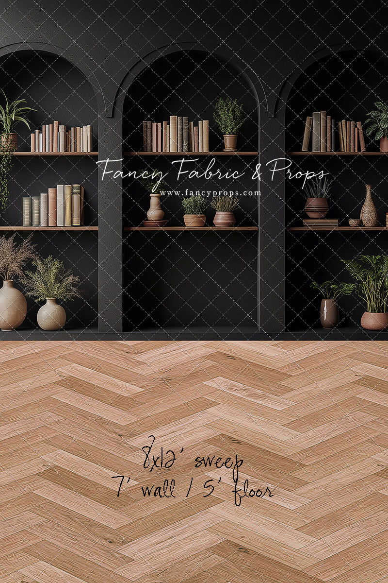 Noir Alcove - With Sweep Option