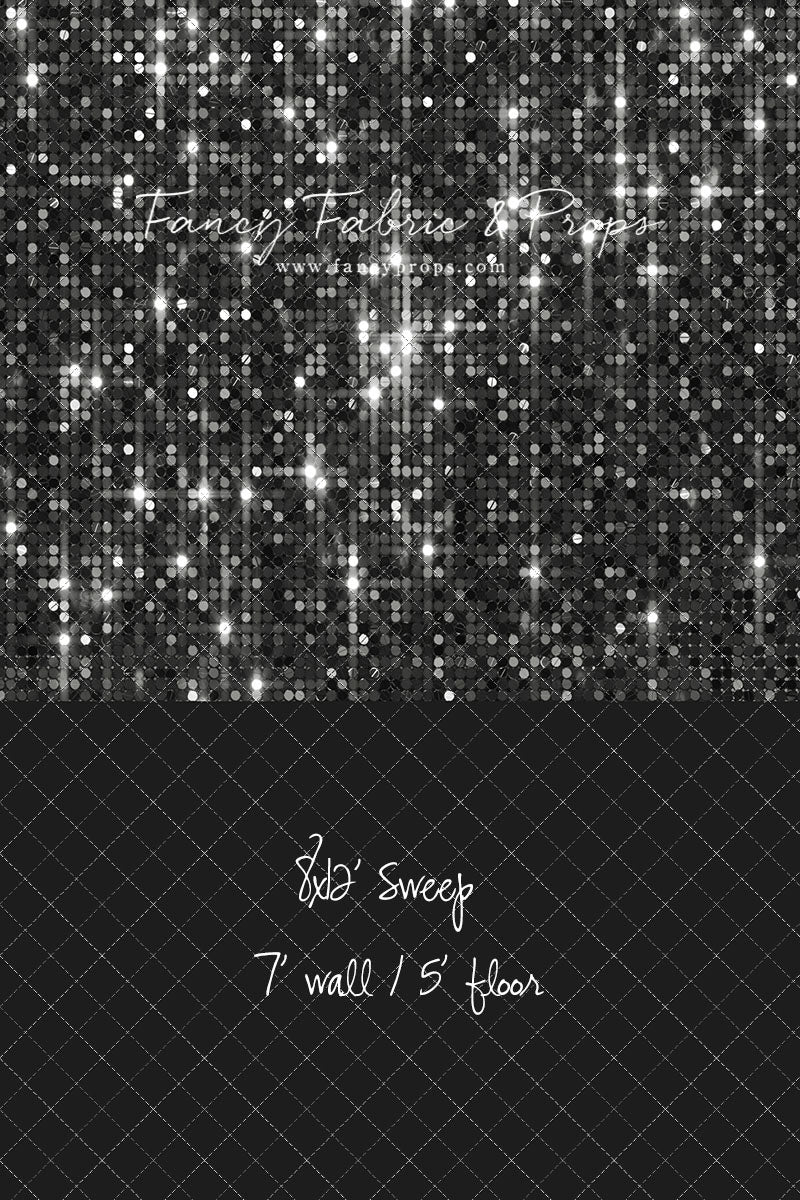 Noir Lights - With Solid Floor Sweep Option