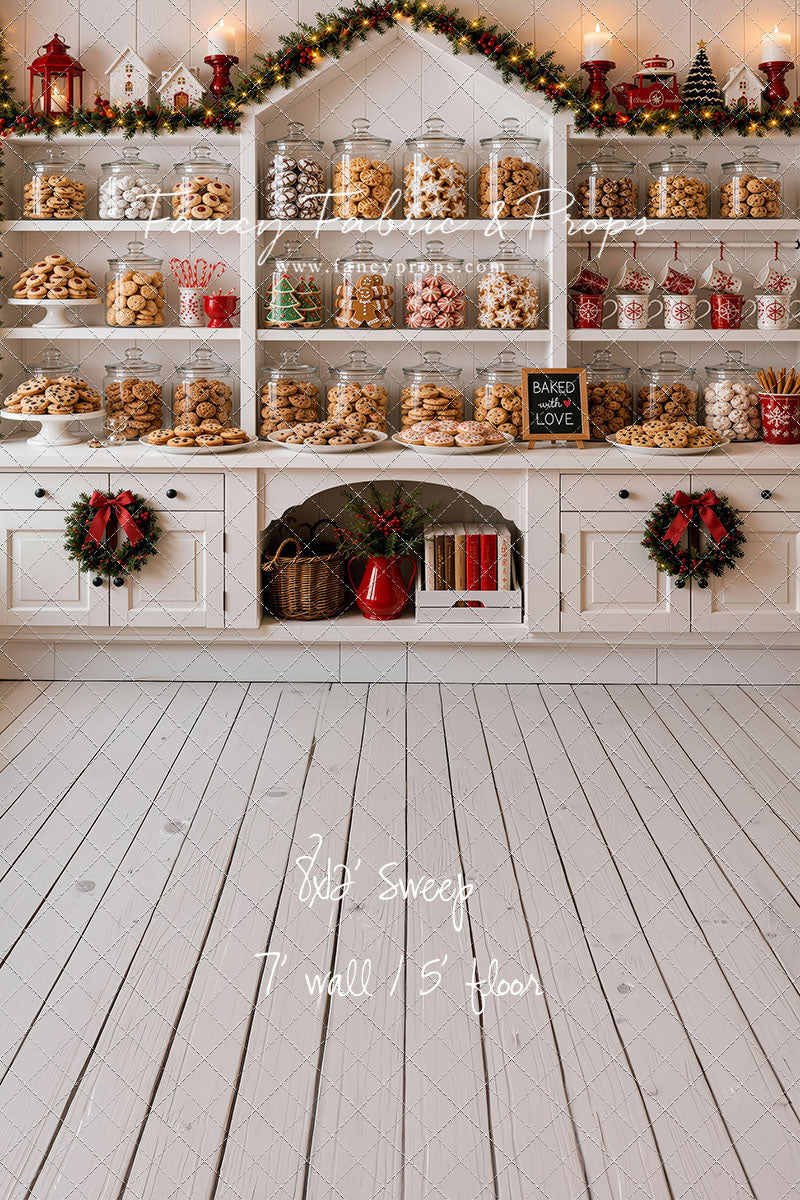 North Pole Baking Nook - With Sweep Option