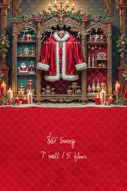 North Pole Couture - with Sweep Option