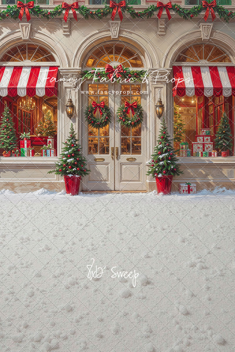 North Pole Mercantile - with Sweep Option