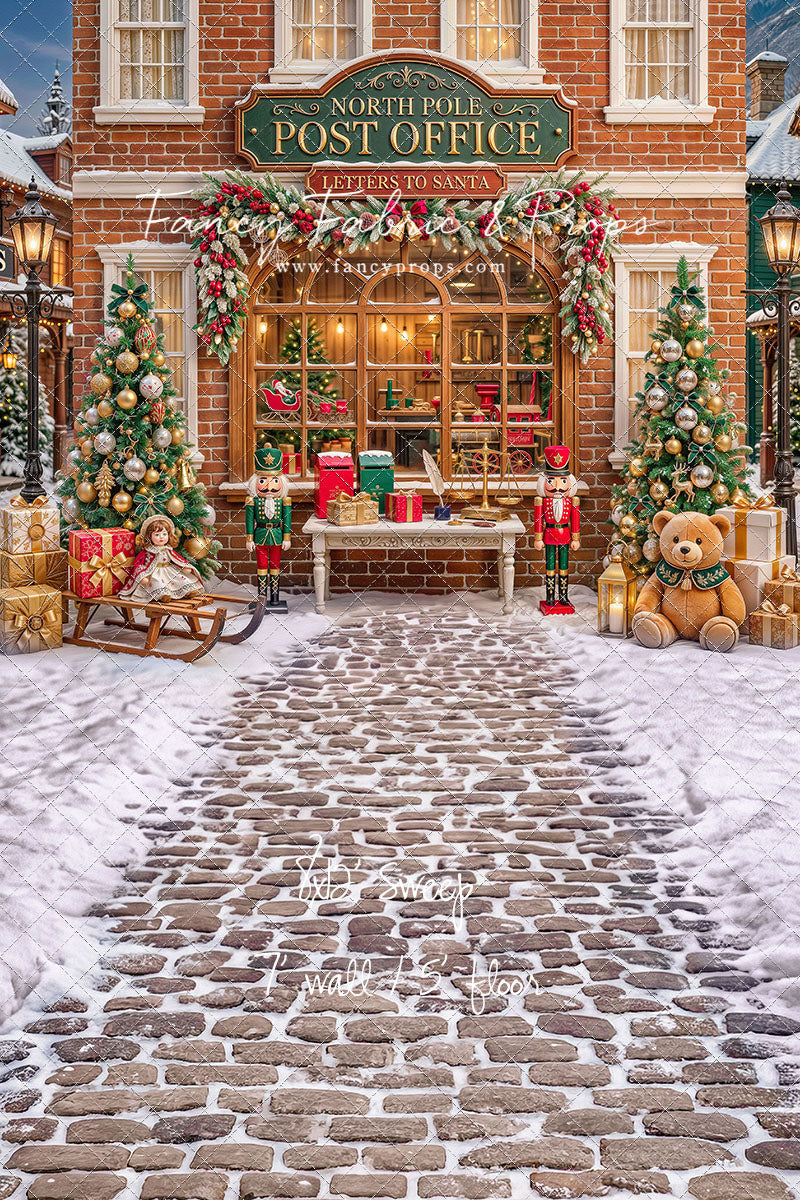 North Pole Post Office - with Sweep Option