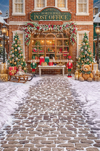 North Pole Post Office - with Sweep Option