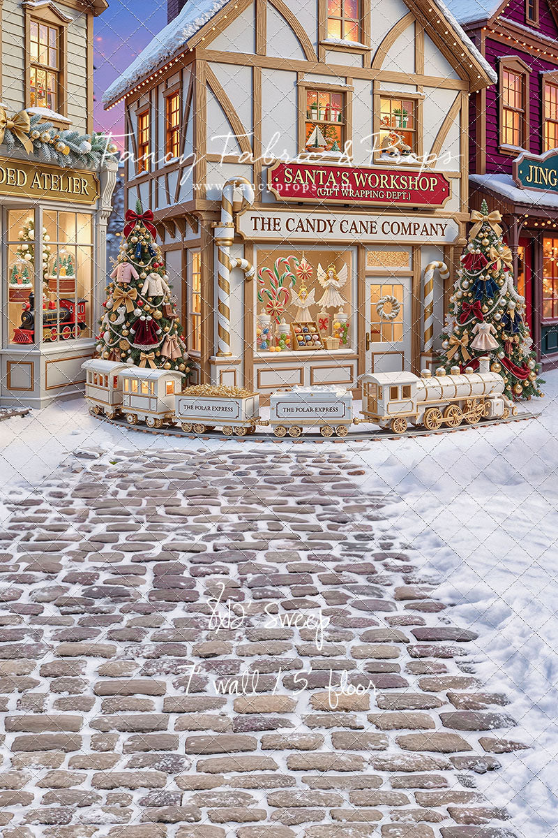 North Pole Village  - with Sweep Option