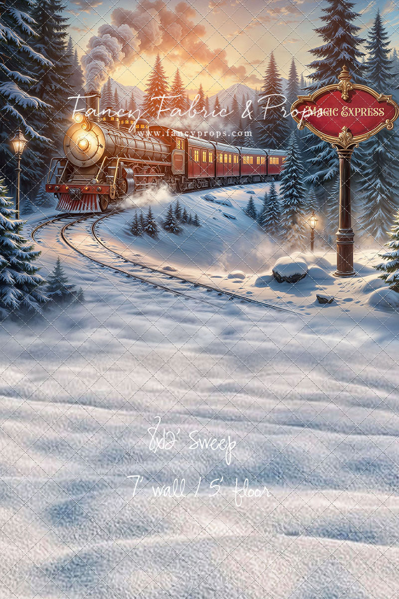 Northbound Noel - With Sweep Option