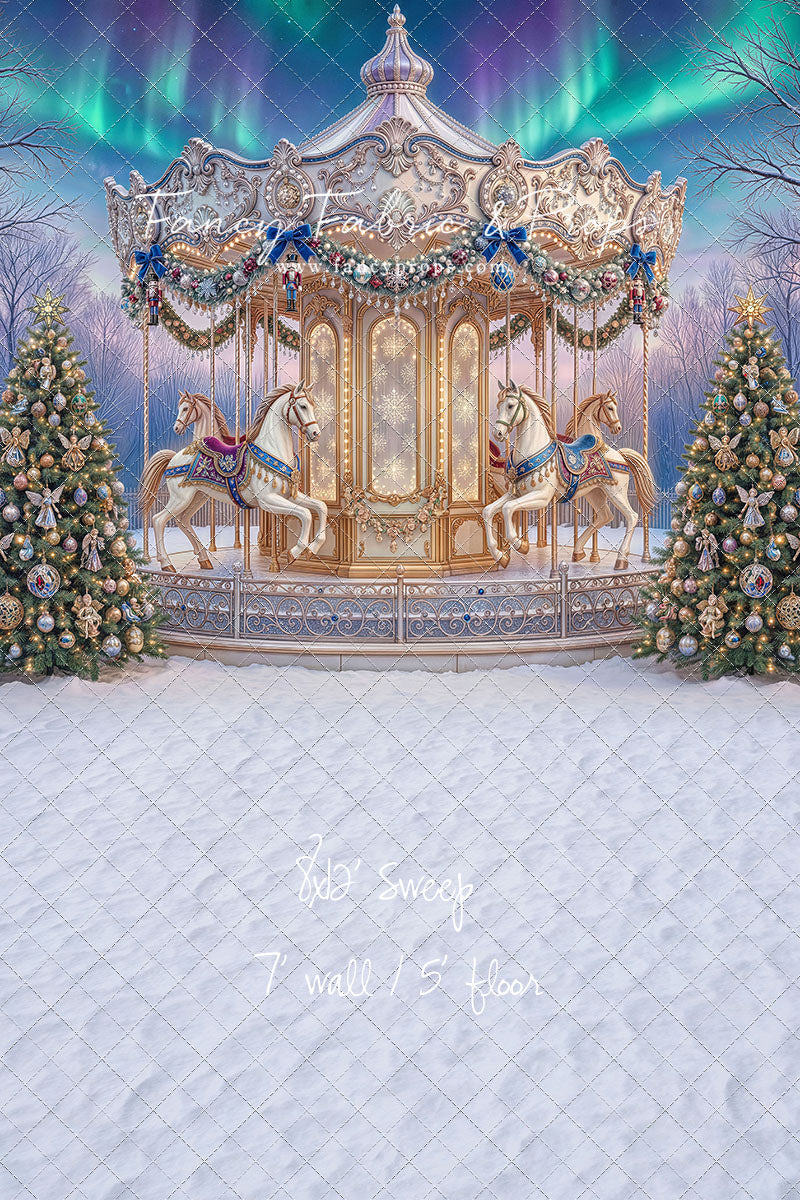 Northern Lights Carousel - With Sweep Option