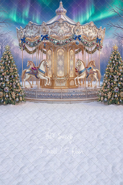 Northern Lights Carousel - With Sweep Option