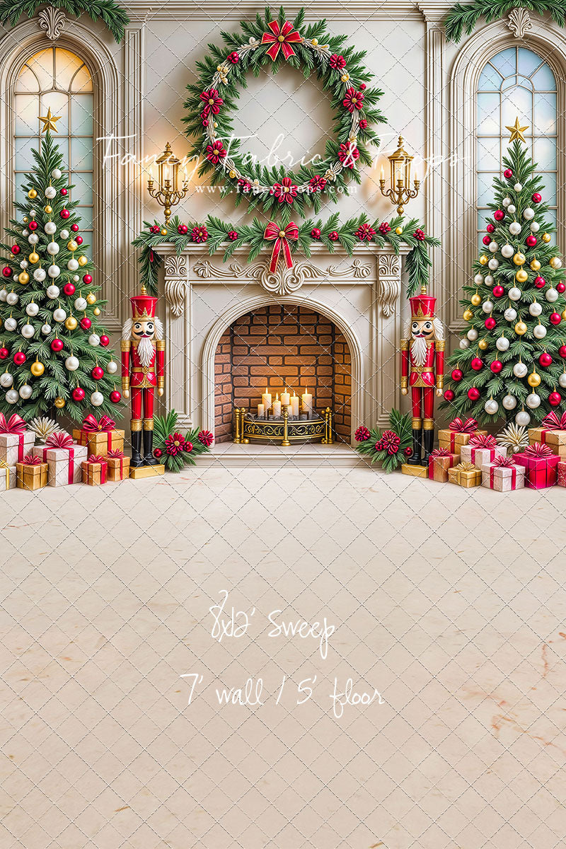 Nutcracker Holiday Hall - with Sweep Option