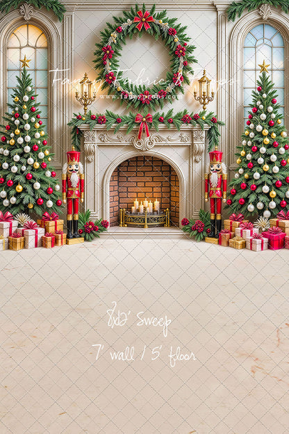 Nutcracker Holiday Hall - with Sweep Option