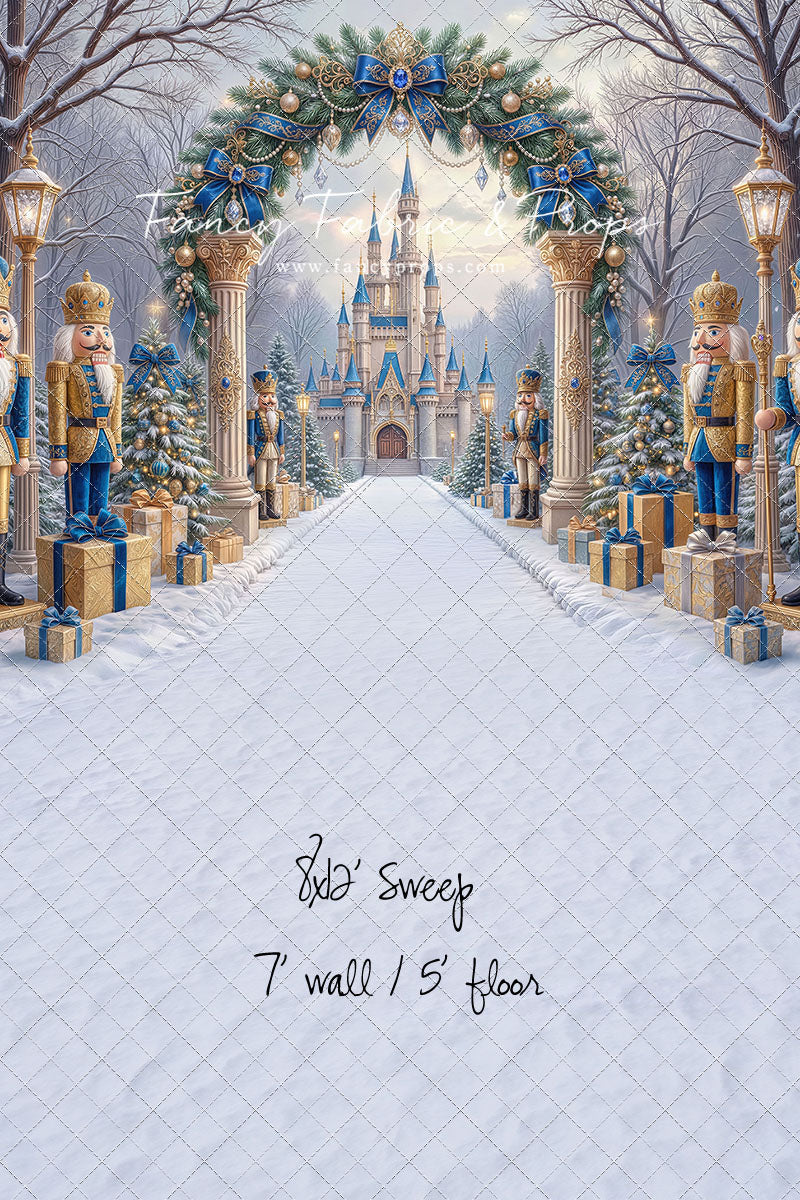 Nutcracker Palace Path - with Sweep Option