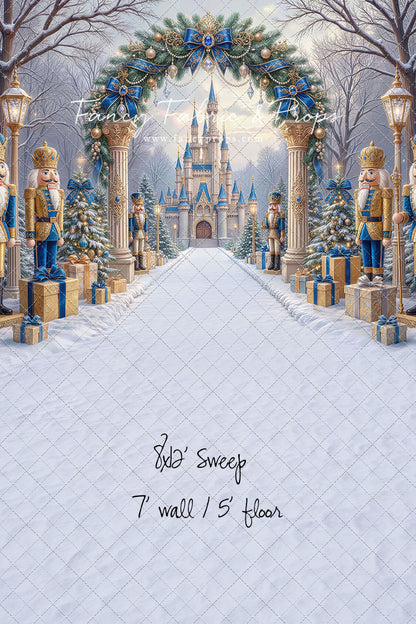 Nutcracker Palace Path - with Sweep Option