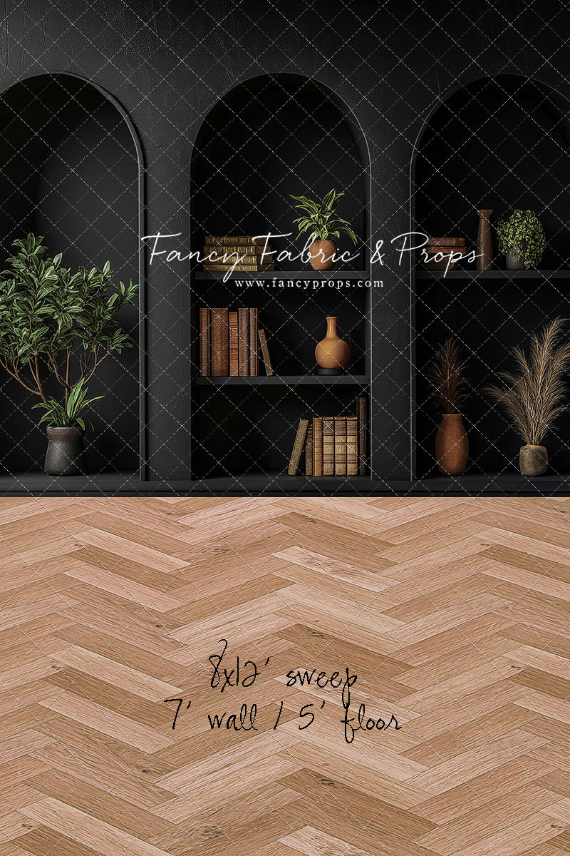 Obsidian Niche - With Sweep Option