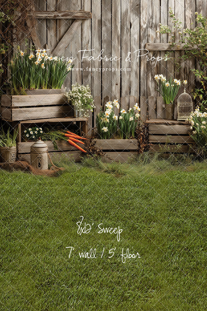 Old Garden Fence - With Sweep Option