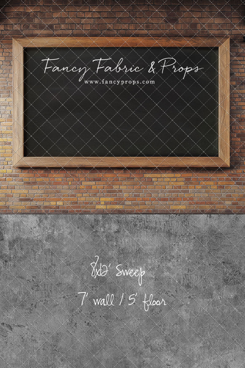 Old School Slate - With Sweep Option