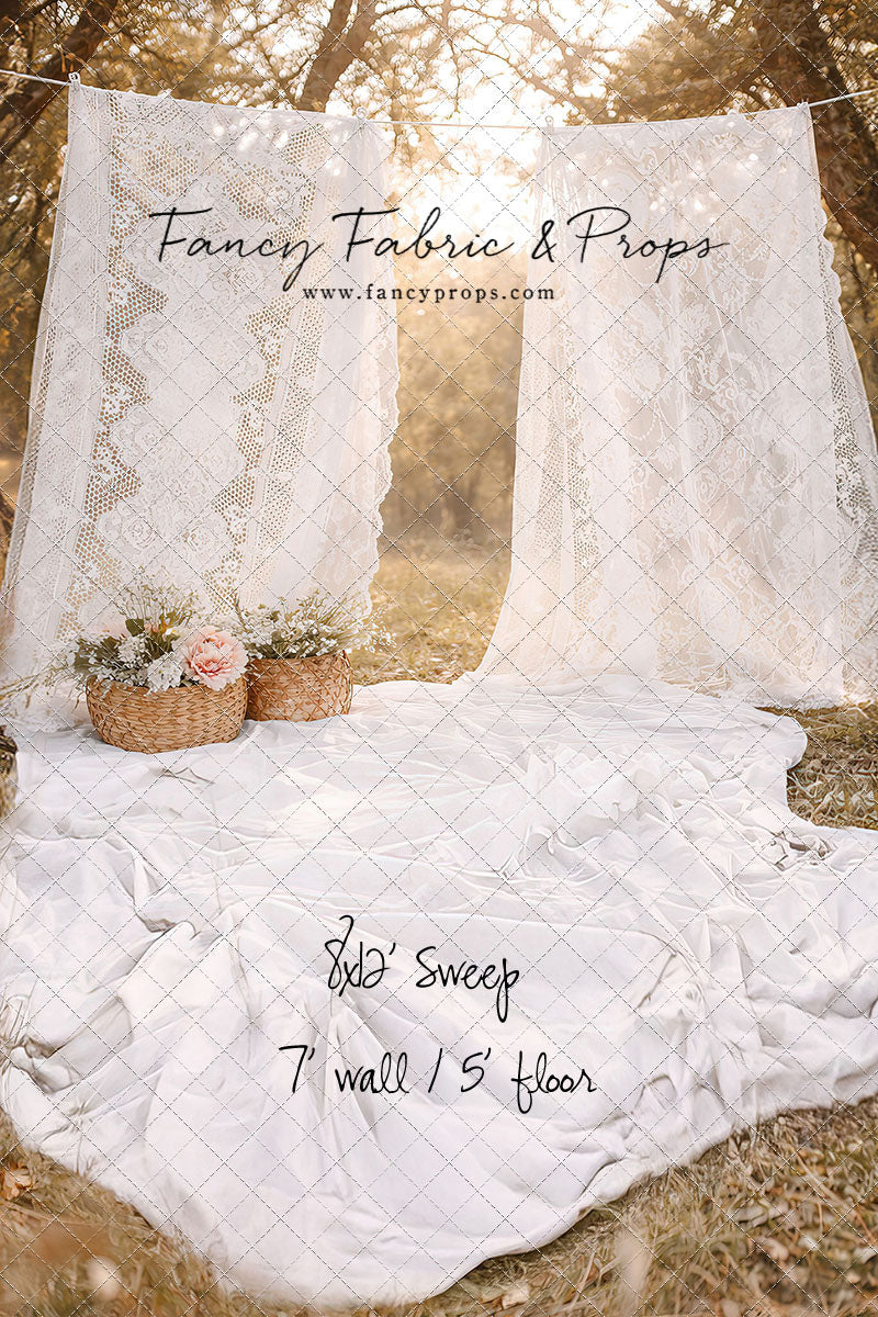 Old Souls & Lace - With Sweep Option