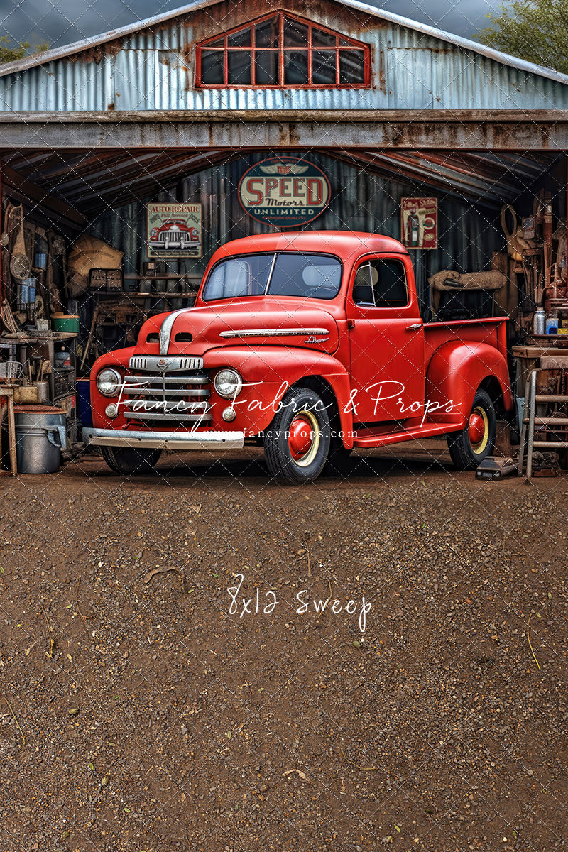 Old Time Station- With Sweep Option