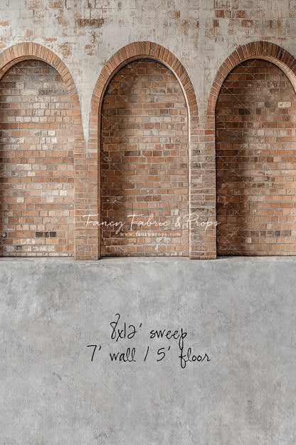 Old World Archway - With Sweep Option